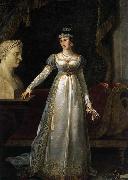 Leo-Paul Robert Princess Pauline Borghese oil on canvas